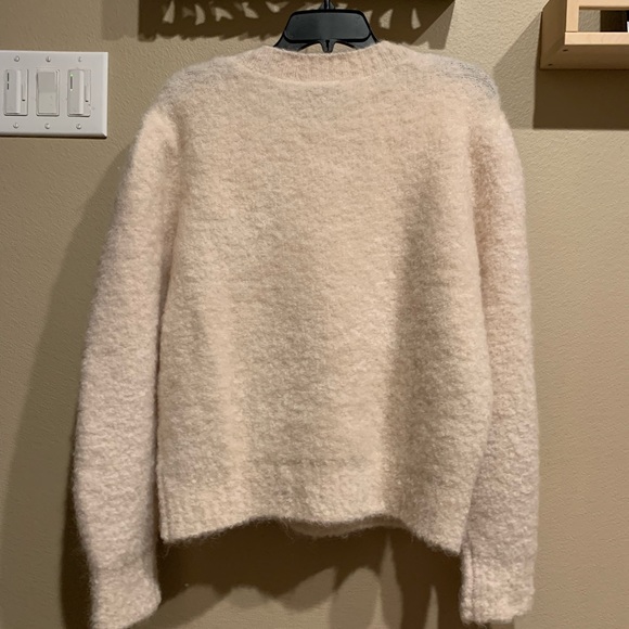 &other stories mohair Rhinestone Button Knit Sweater - Picture 5 of 8